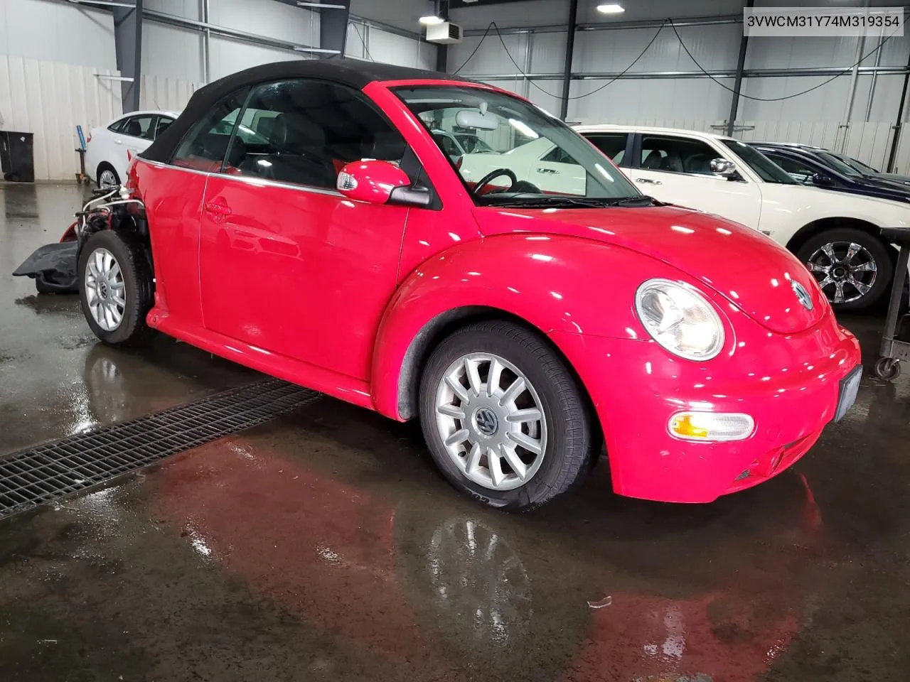 3VWCM31Y74M319354 2004 Volkswagen New Beetle Gls