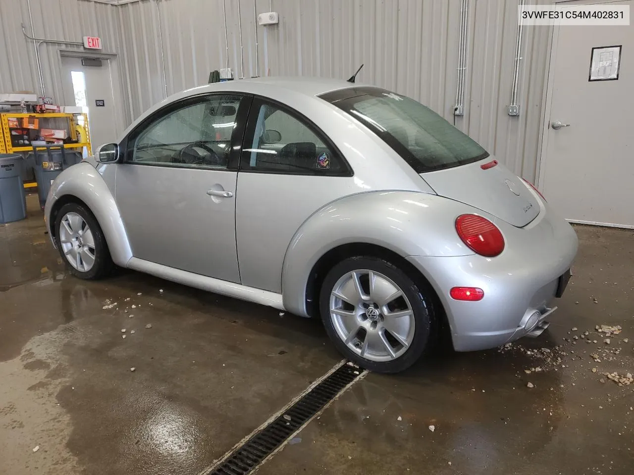 2004 Volkswagen New Beetle Turbo S VIN: 3VWFE31C54M402831 Lot: 77426094