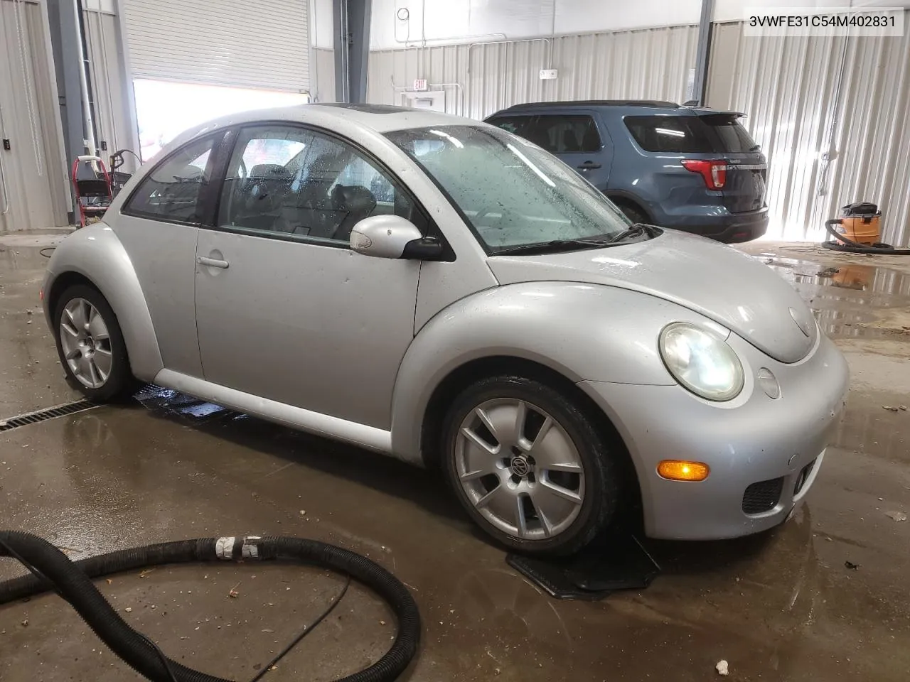 2004 Volkswagen New Beetle Turbo S VIN: 3VWFE31C54M402831 Lot: 77426094