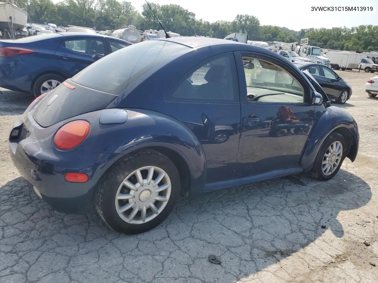 2005 Volkswagen New Beetle Gls VIN: 3VWCK31C15M413919 Lot: 67509824