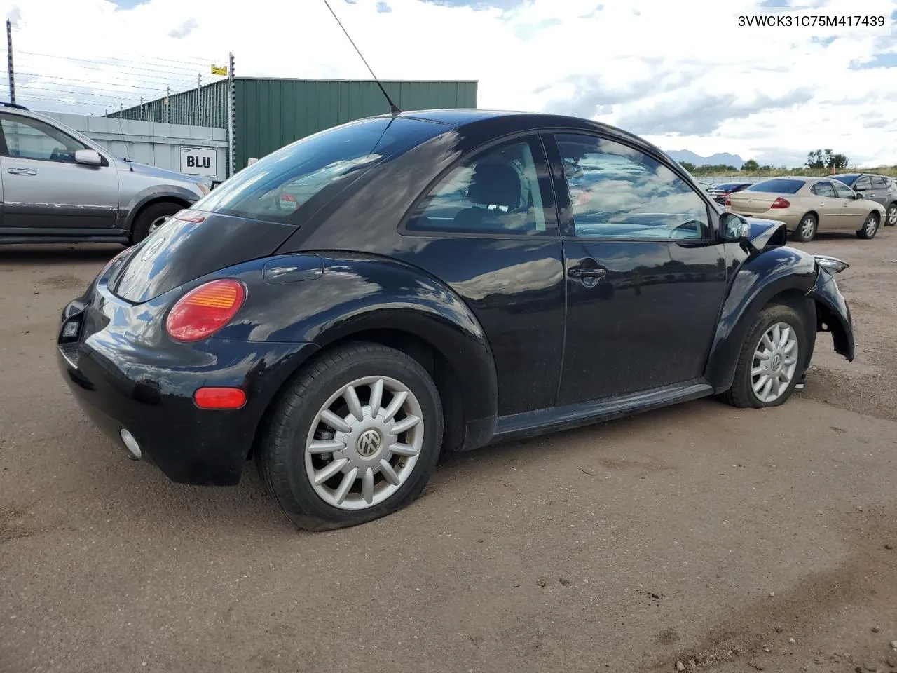 2005 Volkswagen New Beetle Gls VIN: 3VWCK31C75M417439 Lot: 67947394