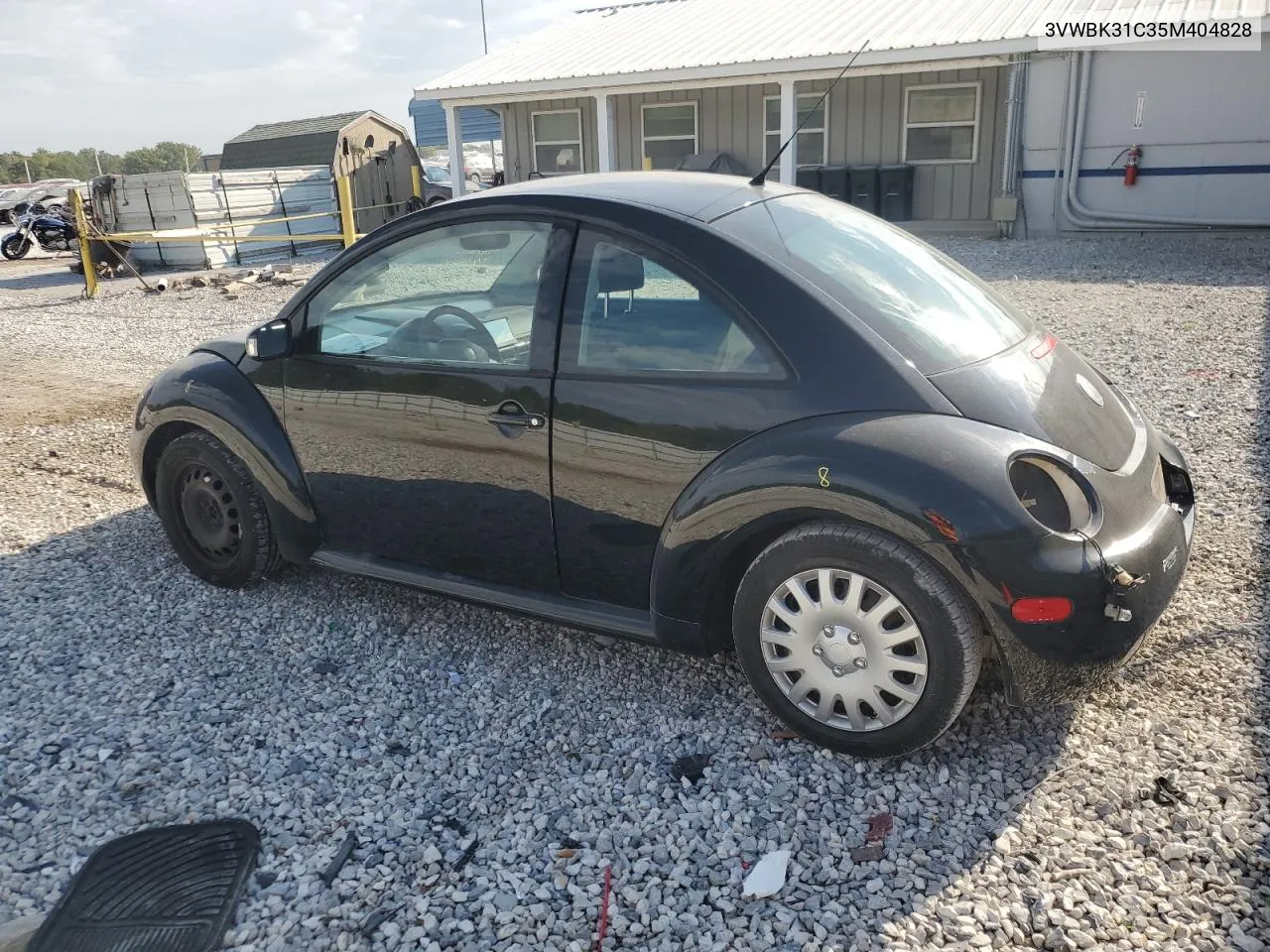 3VWBK31C35M404828 2005 Volkswagen New Beetle Gl