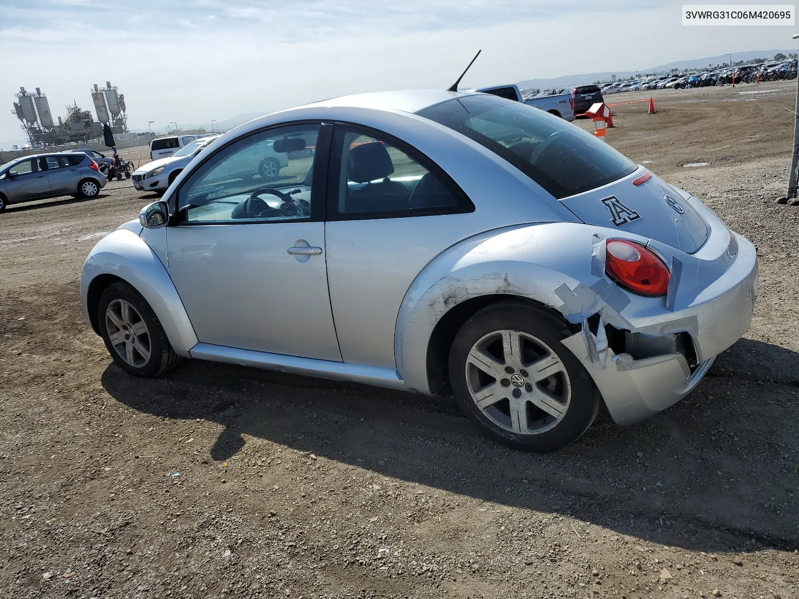 3VWRG31C06M420695 2006 Volkswagen New Beetle 2.5L Option Package 1