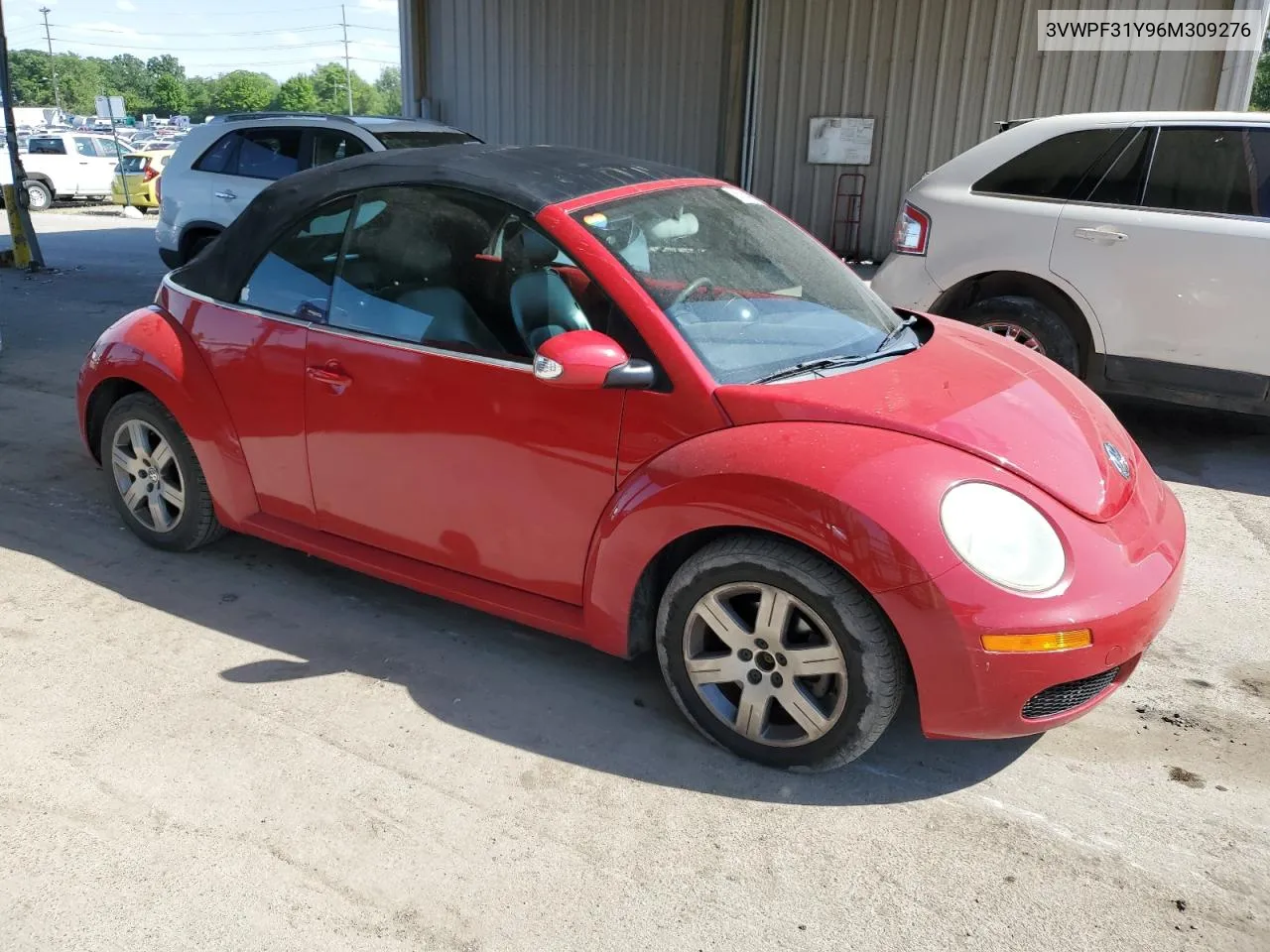 3VWPF31Y96M309276 2006 Volkswagen New Beetle Convertible