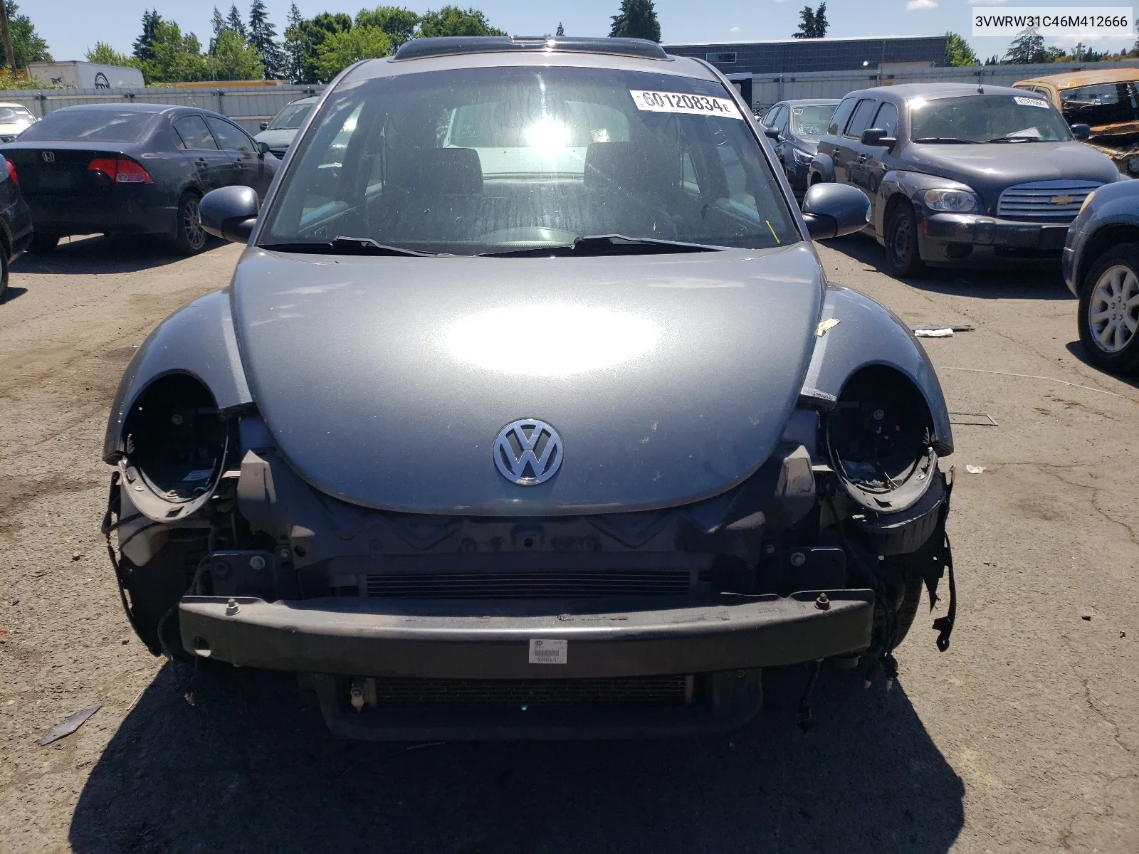 3VWRW31C46M412666 2006 Volkswagen New Beetle 2.5L Option Package 1