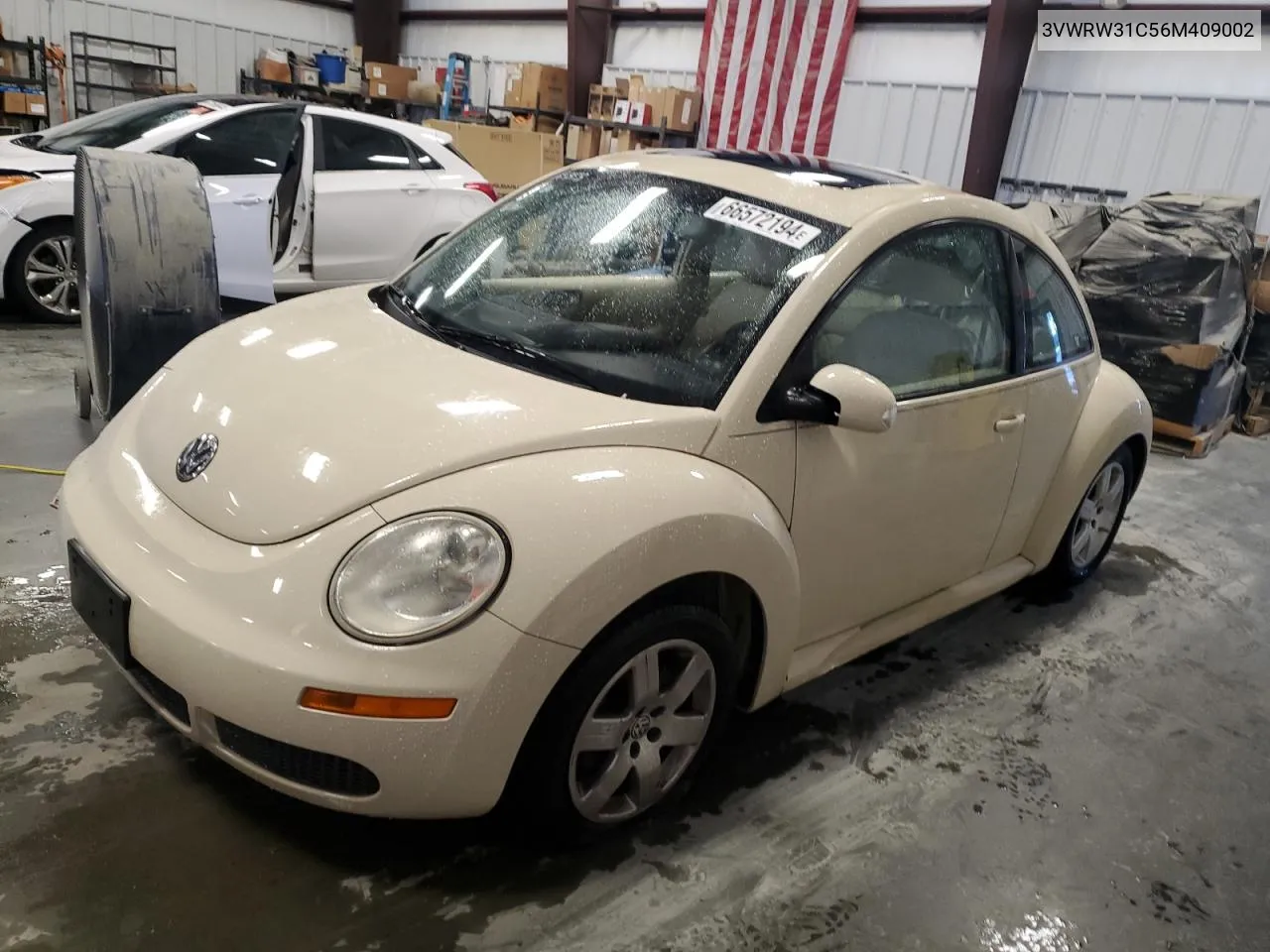 3VWRW31C56M409002 2006 Volkswagen New Beetle 2.5L Option Package 1