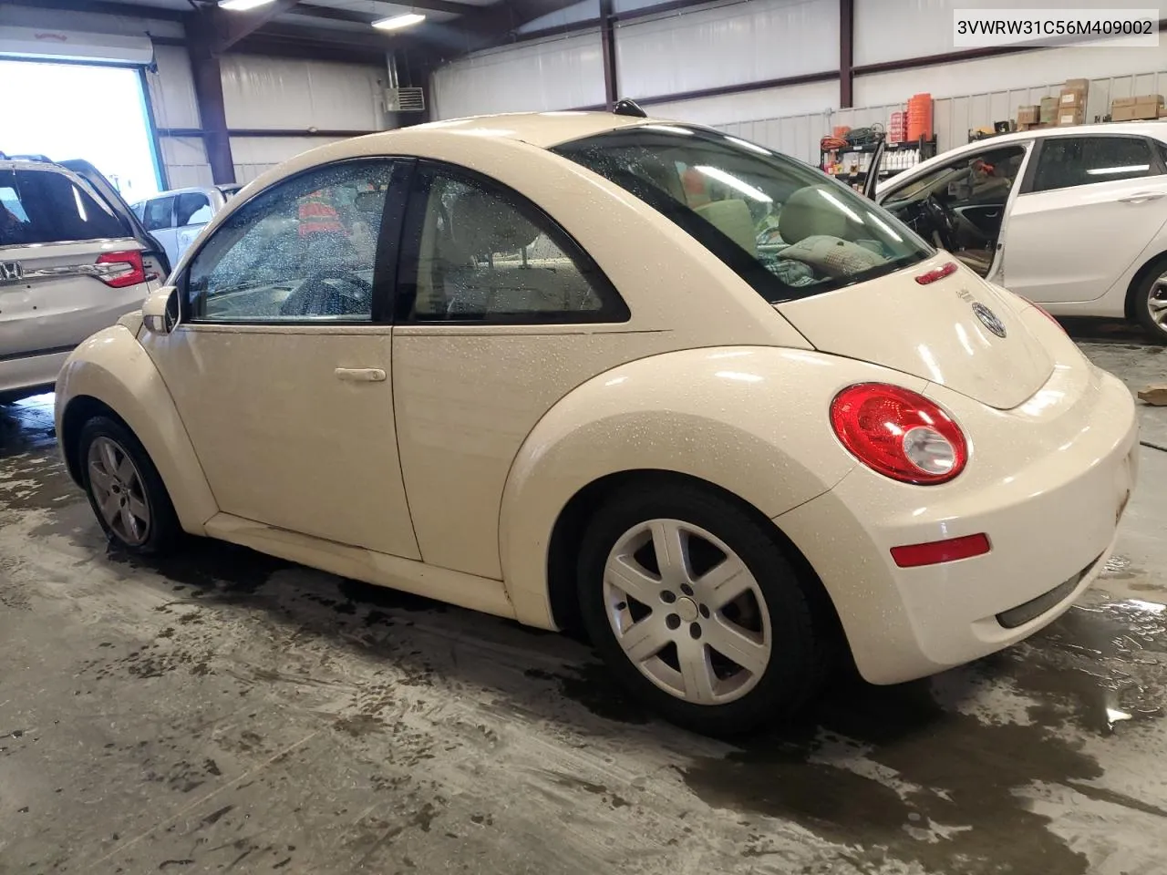 2006 Volkswagen New Beetle 2.5L Option Package 1 VIN: 3VWRW31C56M409002 Lot: 66572194