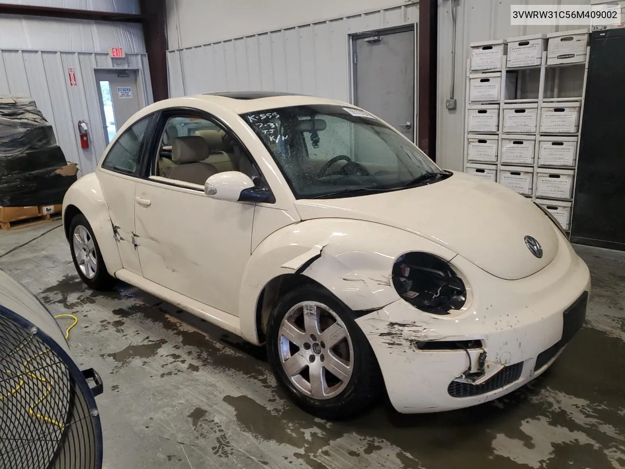 3VWRW31C56M409002 2006 Volkswagen New Beetle 2.5L Option Package 1