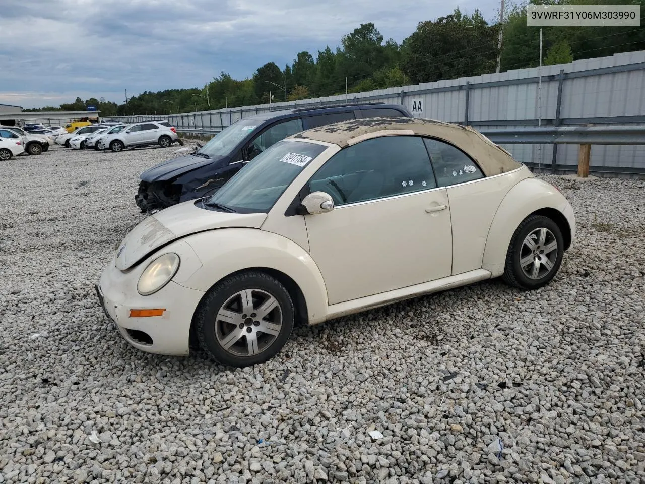 2006 Volkswagen New Beetle Convertible Option Package 1 VIN: 3VWRF31Y06M303990 Lot: 72417764