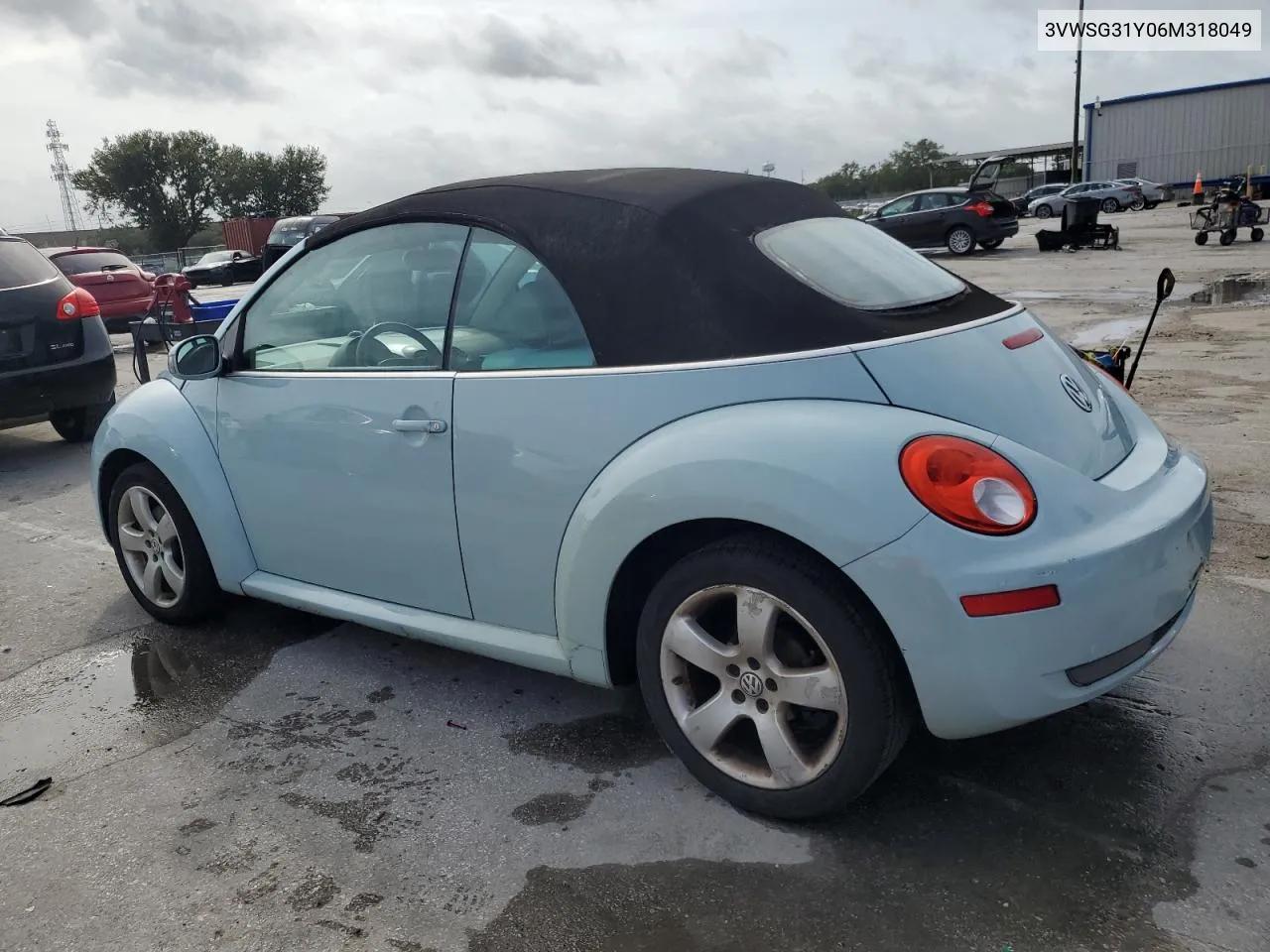 2006 Volkswagen New Beetle Convertible Option Package 2 VIN: 3VWSG31Y06M318049 Lot: 73421664