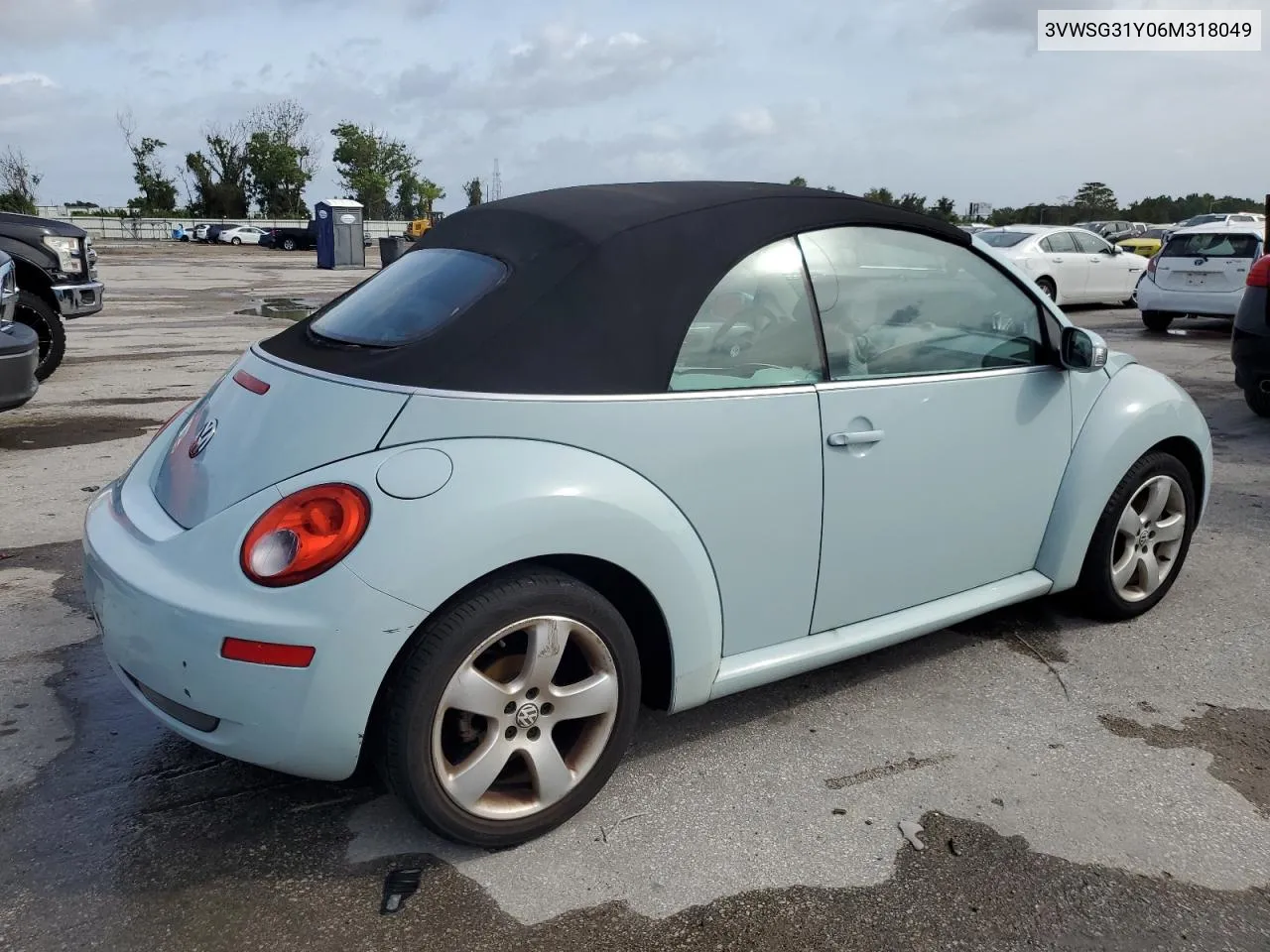 2006 Volkswagen New Beetle Convertible Option Package 2 VIN: 3VWSG31Y06M318049 Lot: 73421664