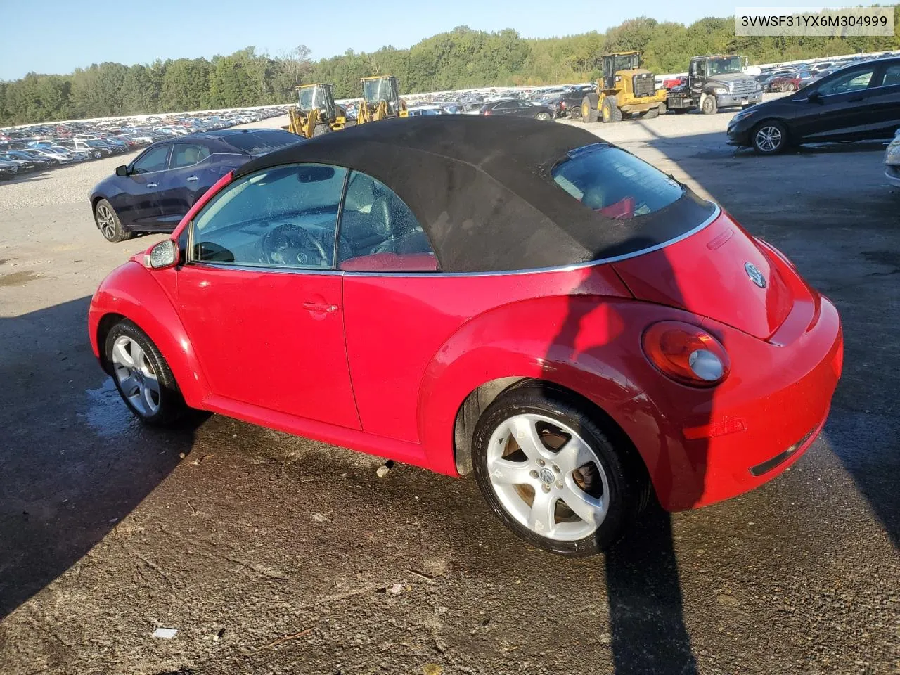 2006 Volkswagen New Beetle Convertible Option Package 2 VIN: 3VWSF31YX6M304999 Lot: 73598984