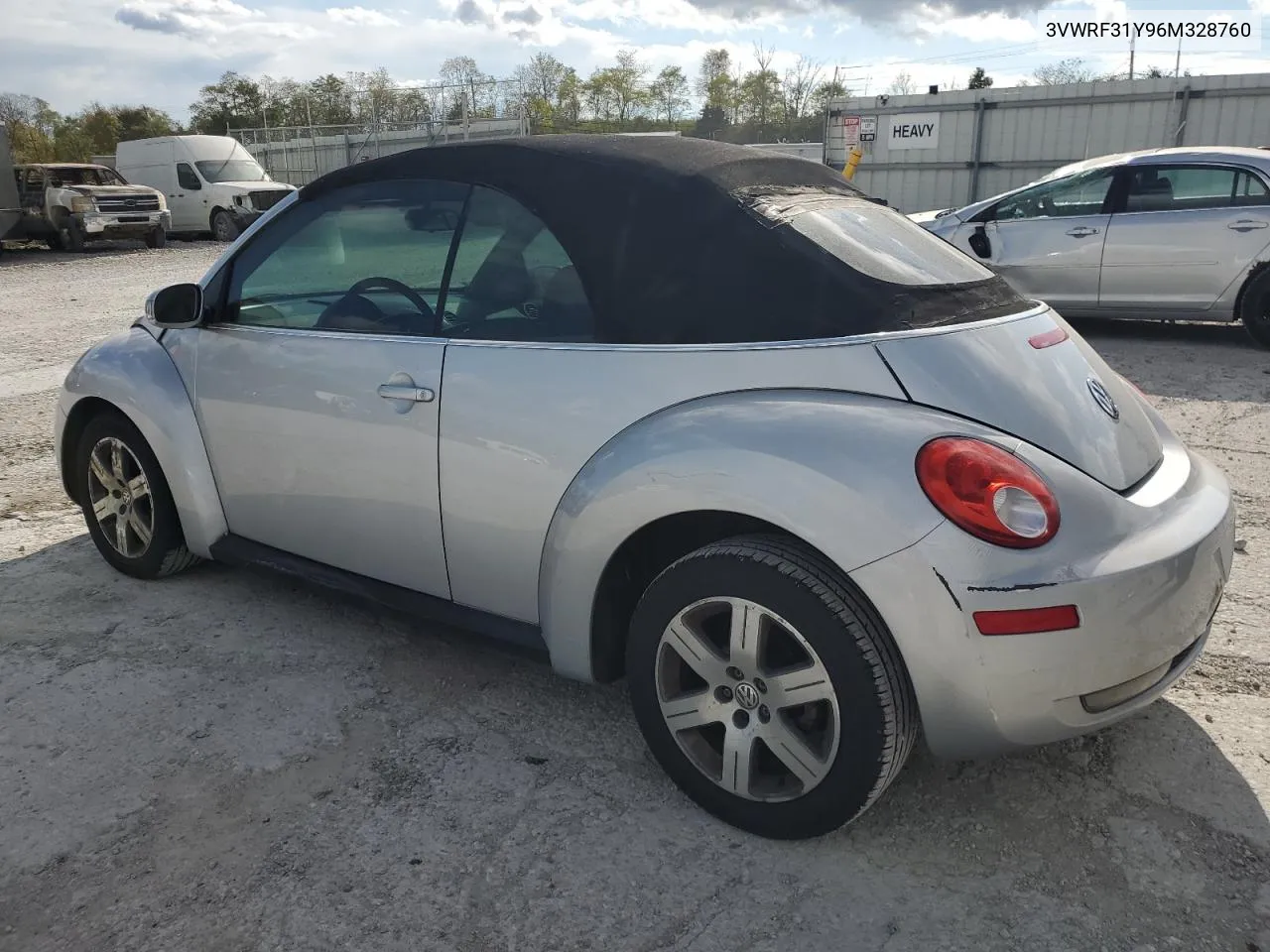 2006 Volkswagen New Beetle Convertible Option Package 1 VIN: 3VWRF31Y96M328760 Lot: 75808824