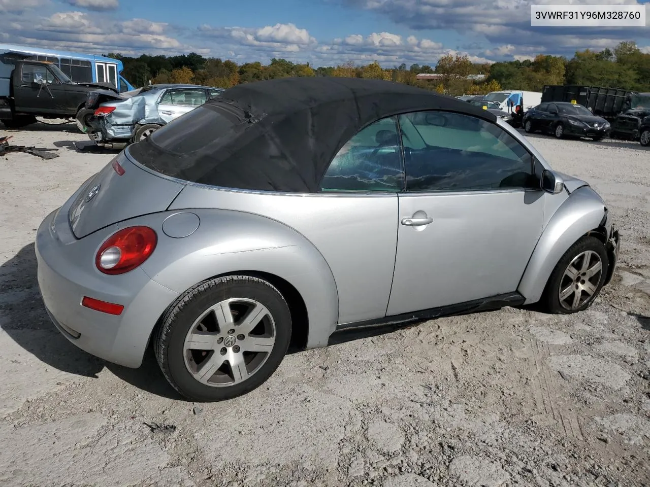 2006 Volkswagen New Beetle Convertible Option Package 1 VIN: 3VWRF31Y96M328760 Lot: 75808824