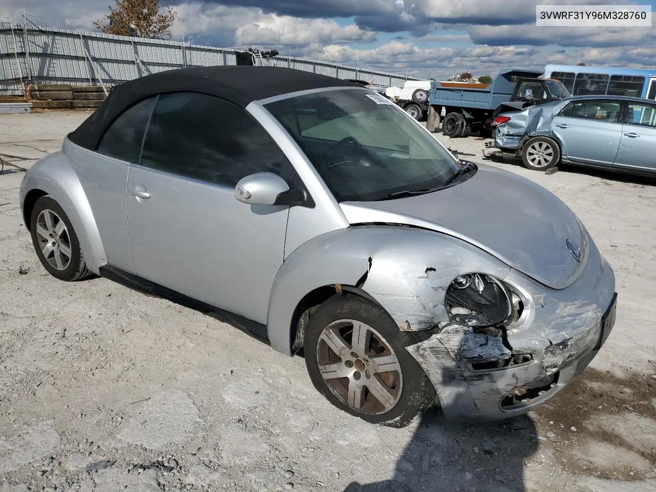 2006 Volkswagen New Beetle Convertible Option Package 1 VIN: 3VWRF31Y96M328760 Lot: 75808824