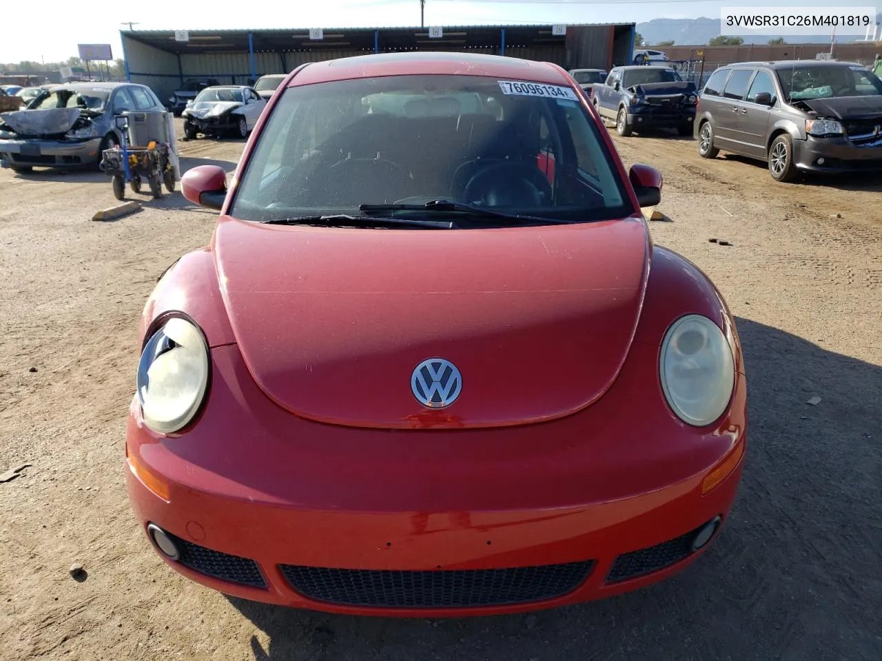 3VWSR31C26M401819 2006 Volkswagen New Beetle Tdi Option Package 2