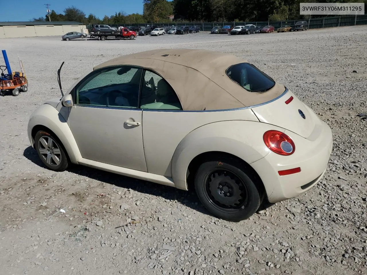 2006 Volkswagen New Beetle Convertible Option Package 1 VIN: 3VWRF31Y06M311295 Lot: 76950204