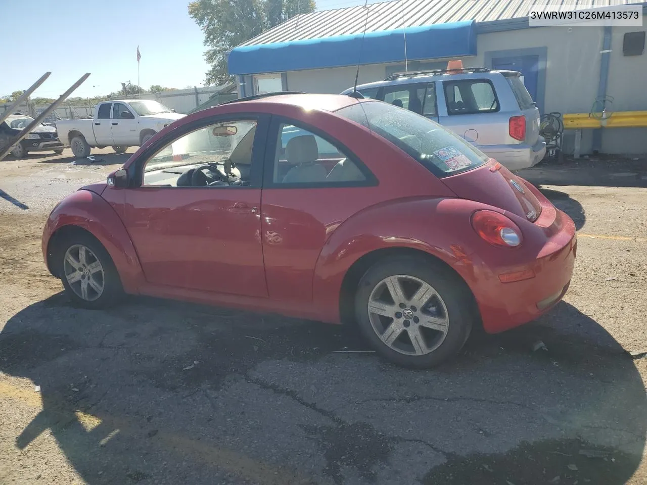 3VWRW31C26M413573 2006 Volkswagen New Beetle 2.5L Option Package 1