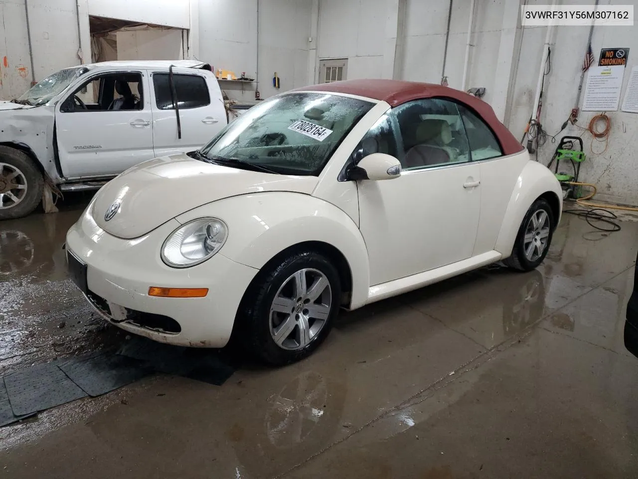 2006 Volkswagen New Beetle Convertible Option Package 1 VIN: 3VWRF31Y56M307162 Lot: 78028164