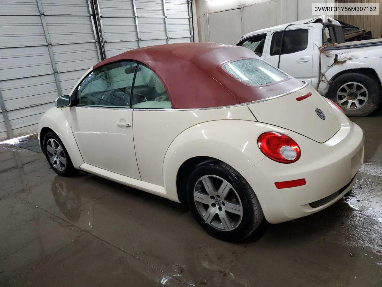 2006 Volkswagen New Beetle Convertible Option Package 1 VIN: 3VWRF31Y56M307162 Lot: 78028164