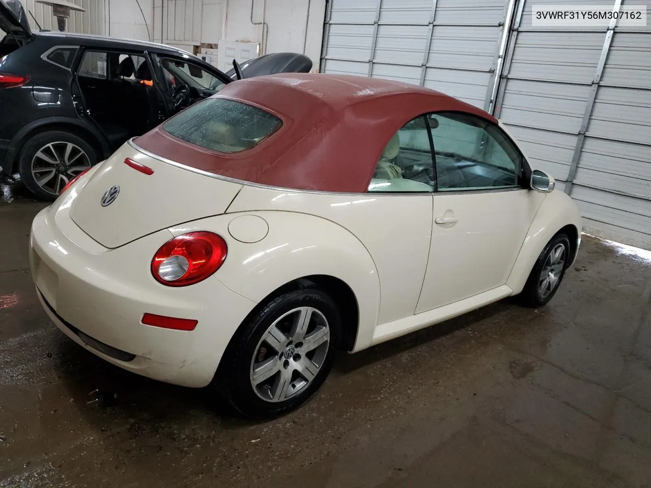 2006 Volkswagen New Beetle Convertible Option Package 1 VIN: 3VWRF31Y56M307162 Lot: 78028164