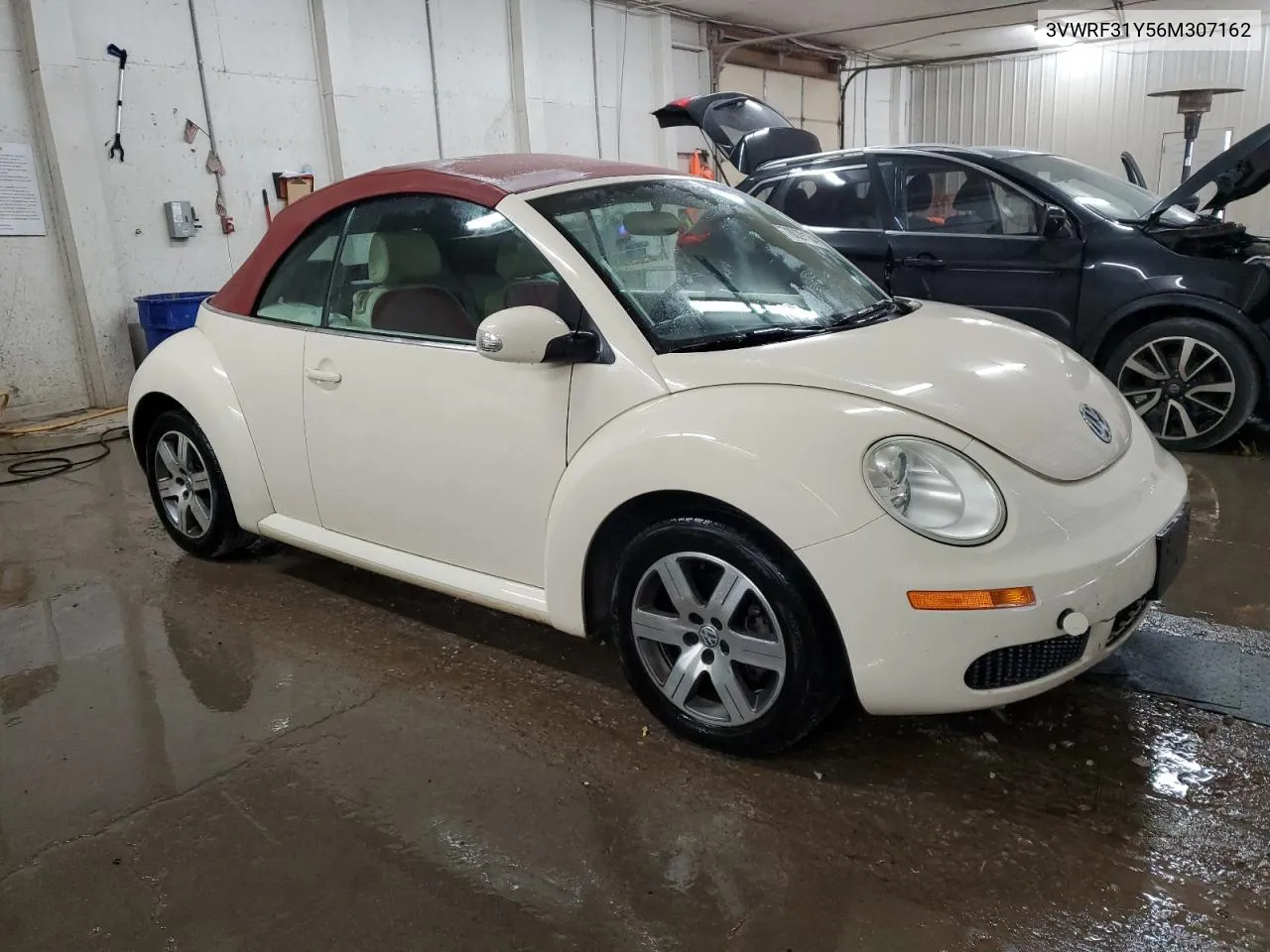 2006 Volkswagen New Beetle Convertible Option Package 1 VIN: 3VWRF31Y56M307162 Lot: 78028164