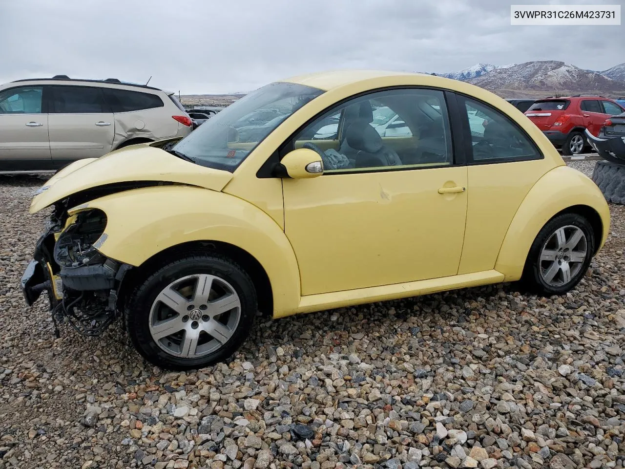 3VWPR31C26M423731 2006 Volkswagen New Beetle Tdi