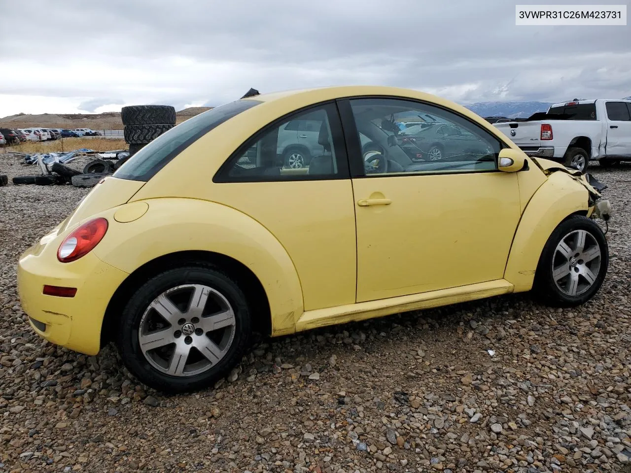 2006 Volkswagen New Beetle Tdi VIN: 3VWPR31C26M423731 Lot: 78546224