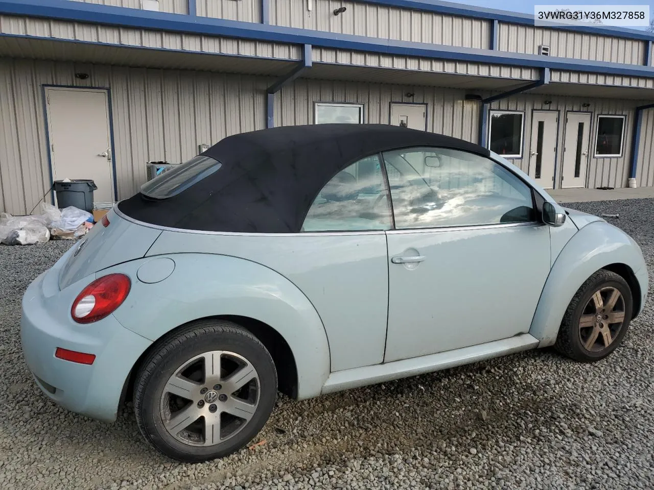 2006 Volkswagen New Beetle Convertible Option Package 1 VIN: 3VWRG31Y36M327858 Lot: 79322154