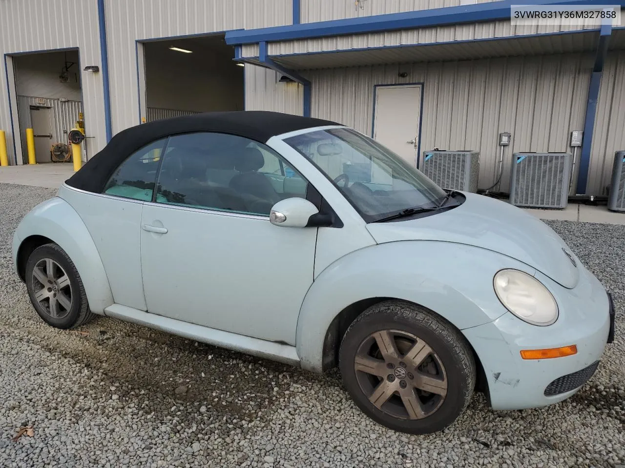 2006 Volkswagen New Beetle Convertible Option Package 1 VIN: 3VWRG31Y36M327858 Lot: 79322154