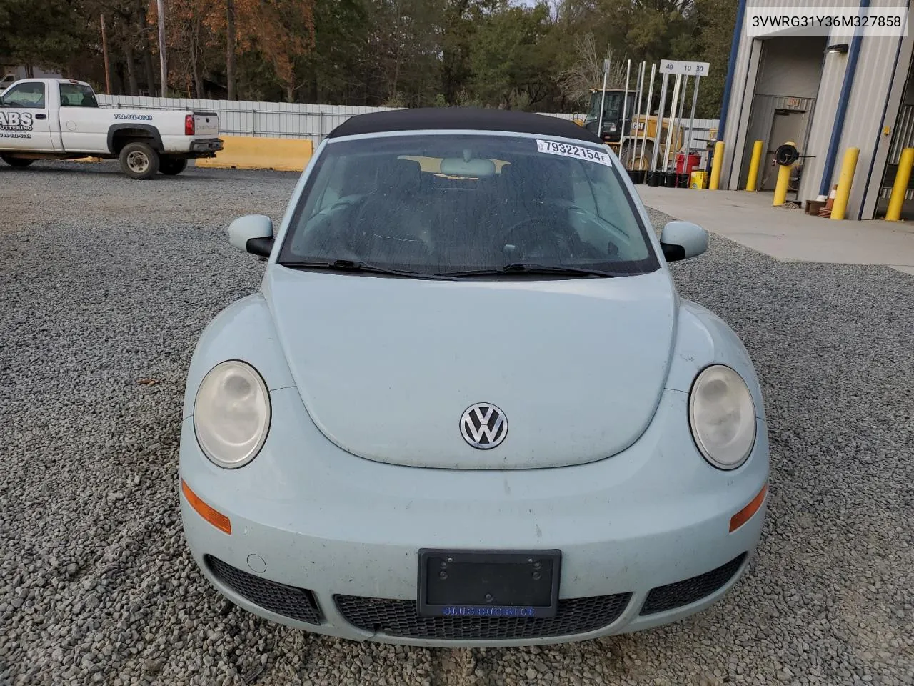 2006 Volkswagen New Beetle Convertible Option Package 1 VIN: 3VWRG31Y36M327858 Lot: 79322154