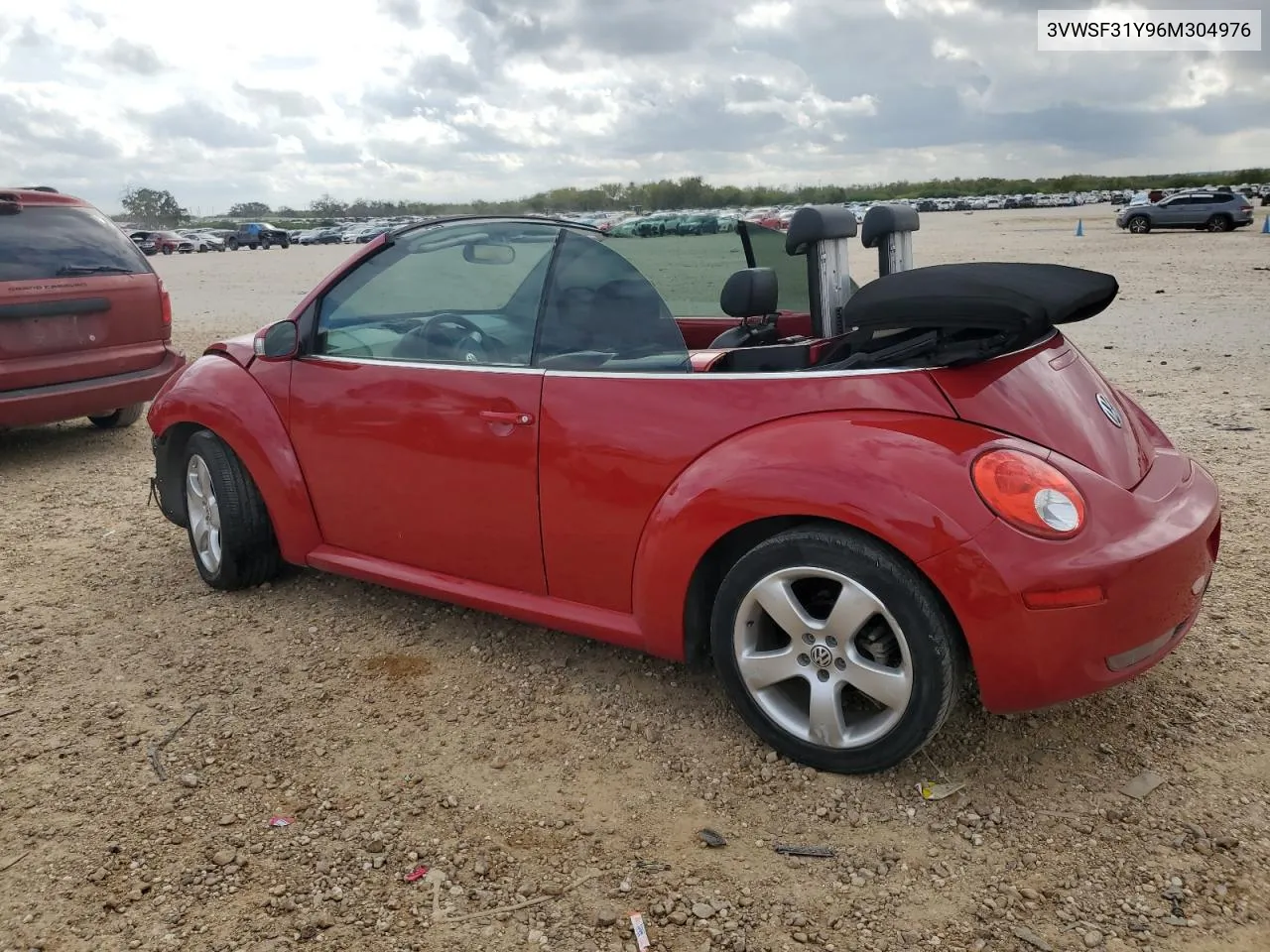 2006 Volkswagen New Beetle Convertible Option Package 2 VIN: 3VWSF31Y96M304976 Lot: 80003964