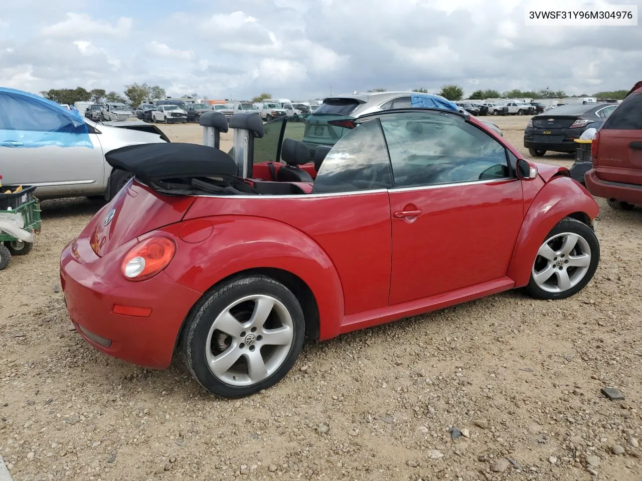 2006 Volkswagen New Beetle Convertible Option Package 2 VIN: 3VWSF31Y96M304976 Lot: 80003964