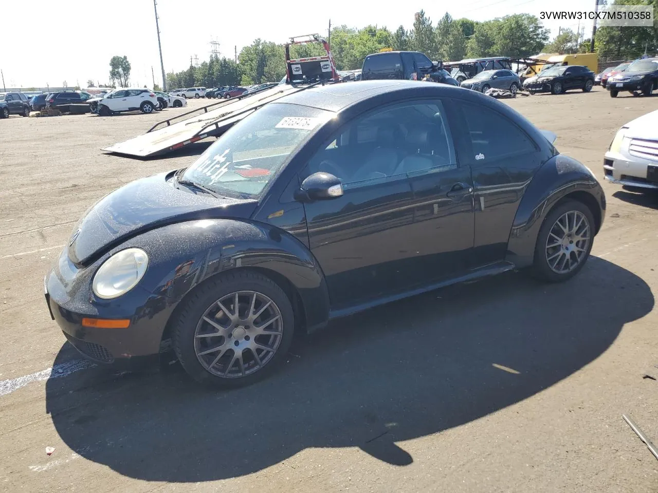 3VWRW31CX7M510358 2007 Volkswagen New Beetle 2.5L Option Package 1