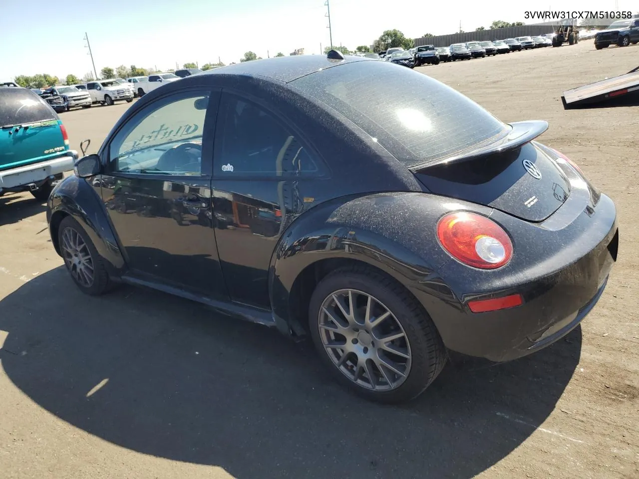 2007 Volkswagen New Beetle 2.5L Option Package 1 VIN: 3VWRW31CX7M510358 Lot: 61834784