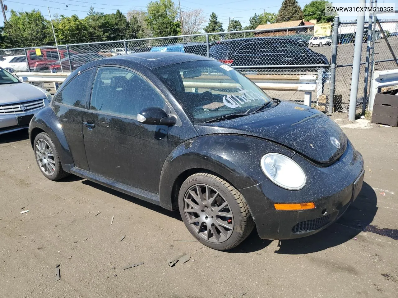 3VWRW31CX7M510358 2007 Volkswagen New Beetle 2.5L Option Package 1