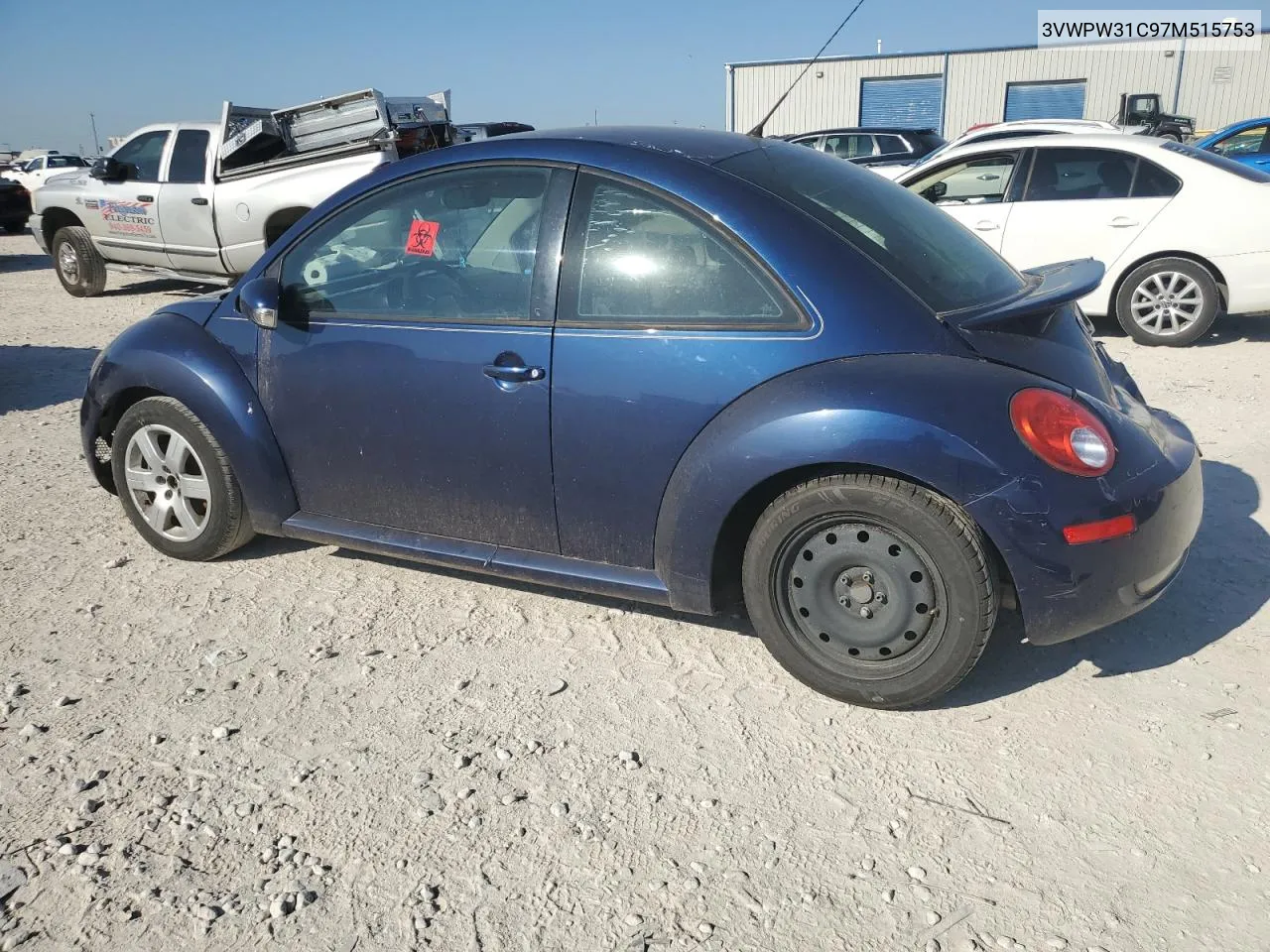 3VWPW31C97M515753 2007 Volkswagen New Beetle 2.5L