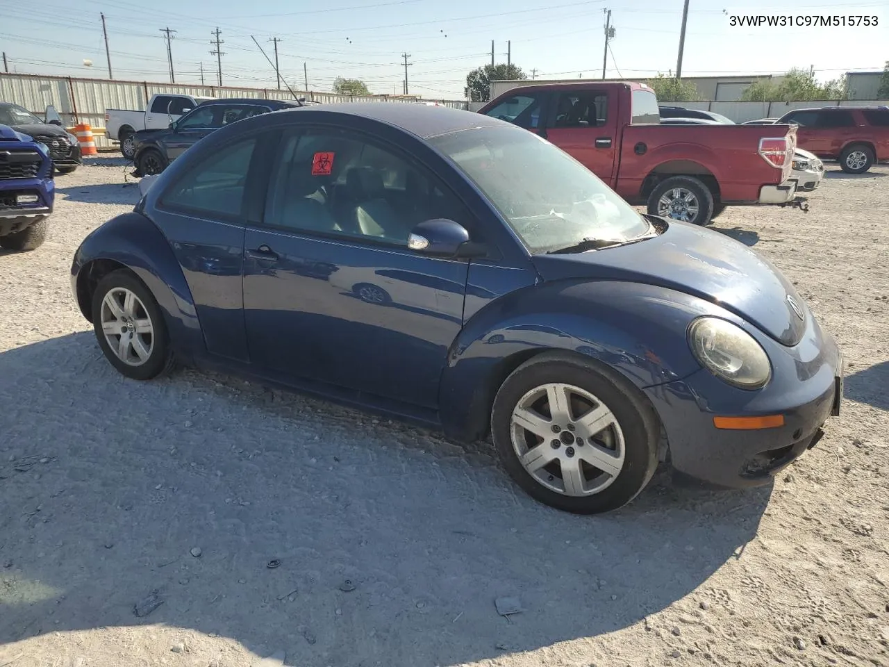 3VWPW31C97M515753 2007 Volkswagen New Beetle 2.5L