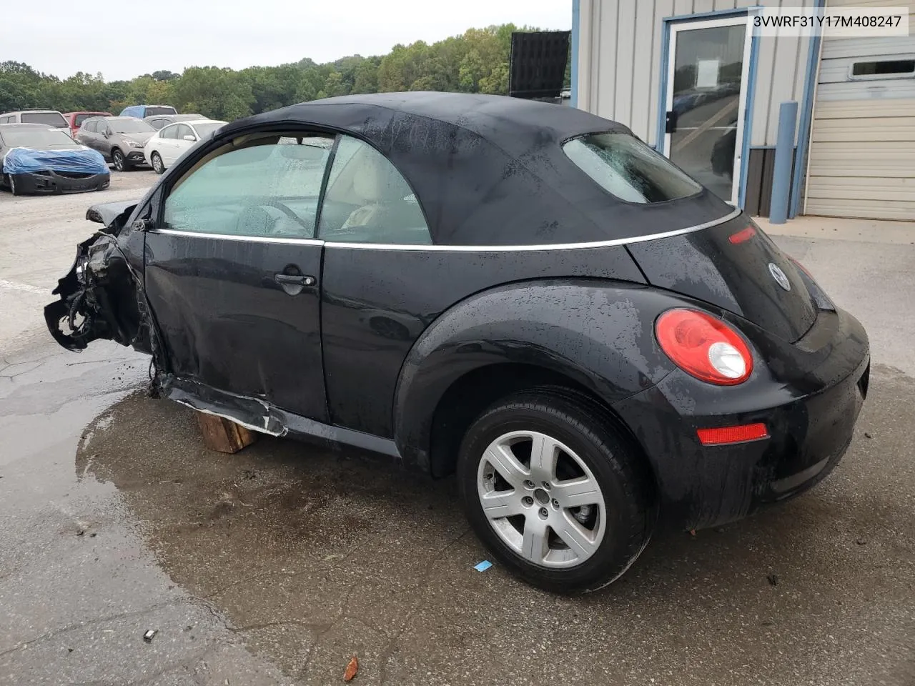 2007 Volkswagen New Beetle Convertible Option Package 1 VIN: 3VWRF31Y17M408247 Lot: 71562134