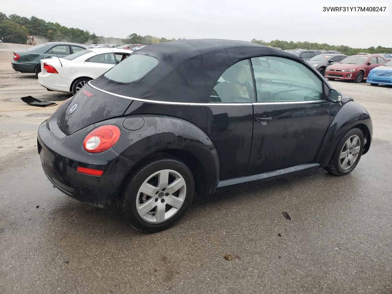 3VWRF31Y17M408247 2007 Volkswagen New Beetle Convertible Option Package 1