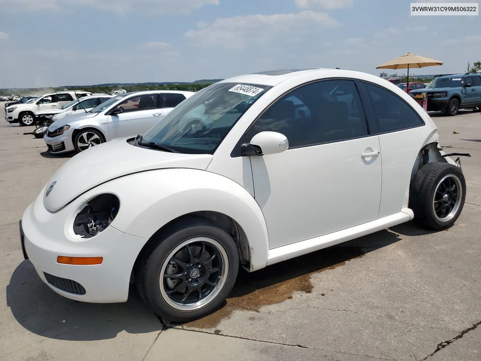 2009 Volkswagen New Beetle S VIN: 3VWRW31C99M506322 Lot: 65448874