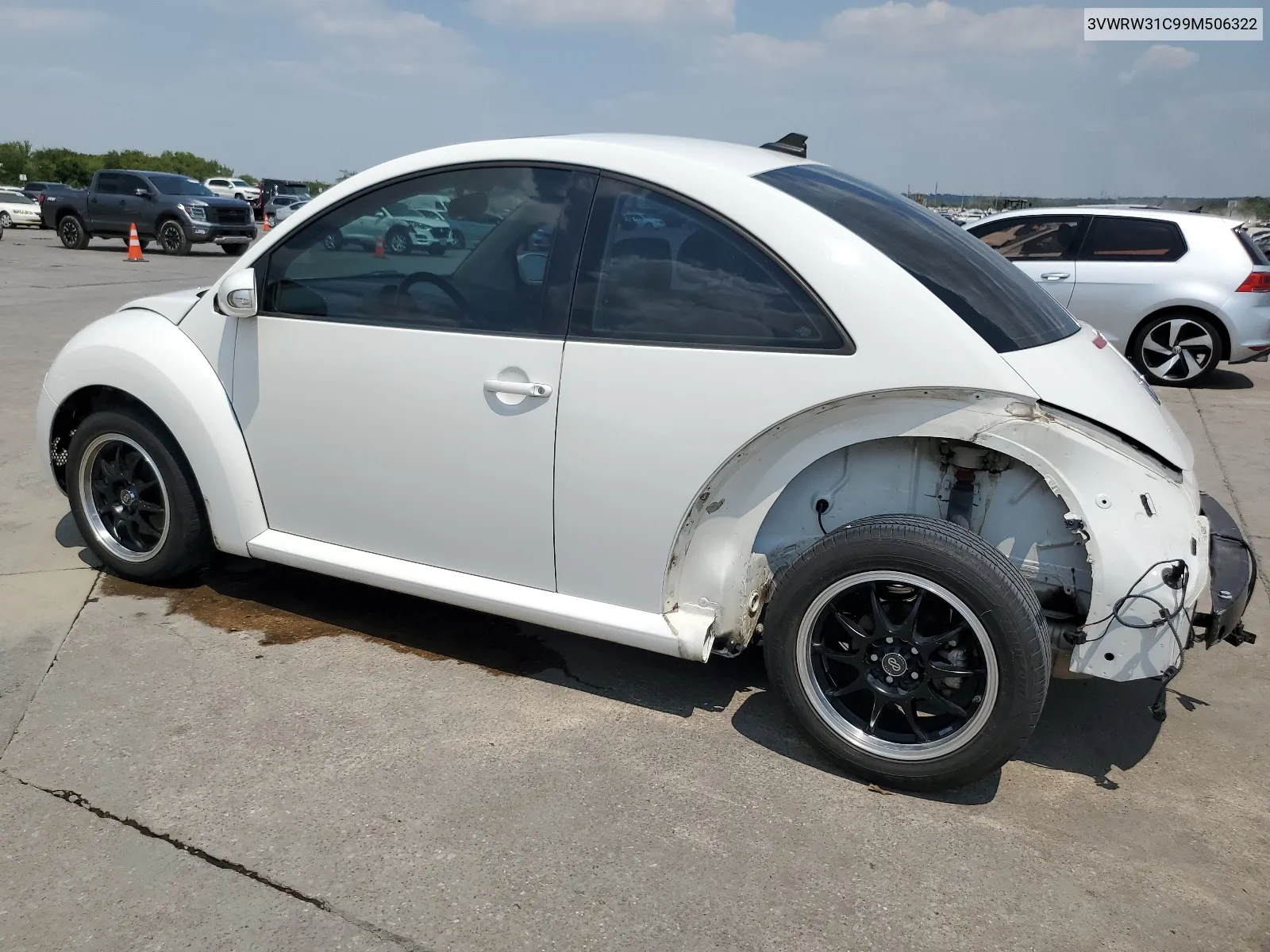 3VWRW31C99M506322 2009 Volkswagen New Beetle S