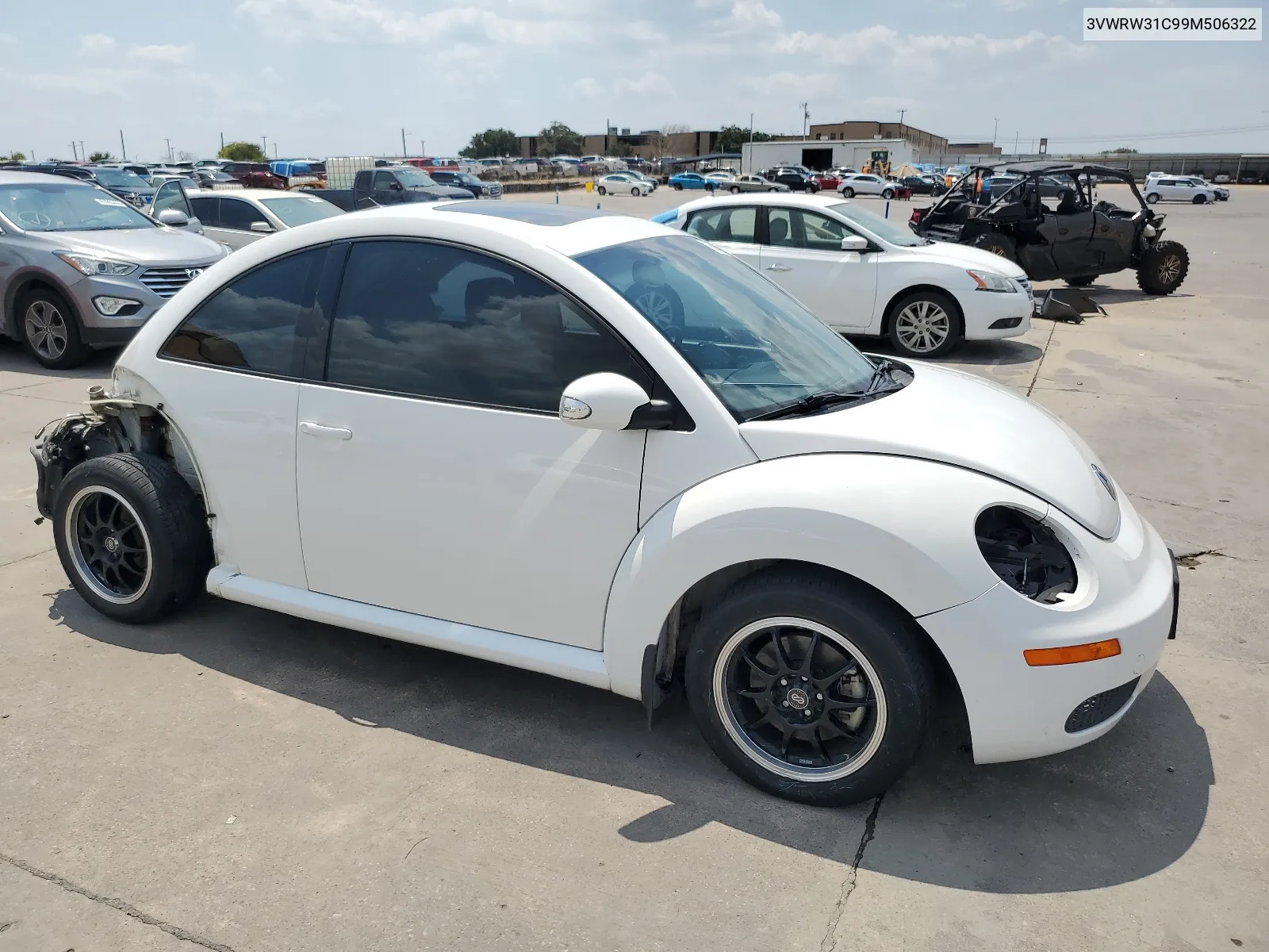 3VWRW31C99M506322 2009 Volkswagen New Beetle S