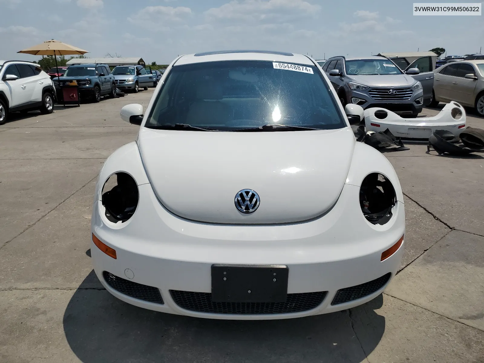 3VWRW31C99M506322 2009 Volkswagen New Beetle S