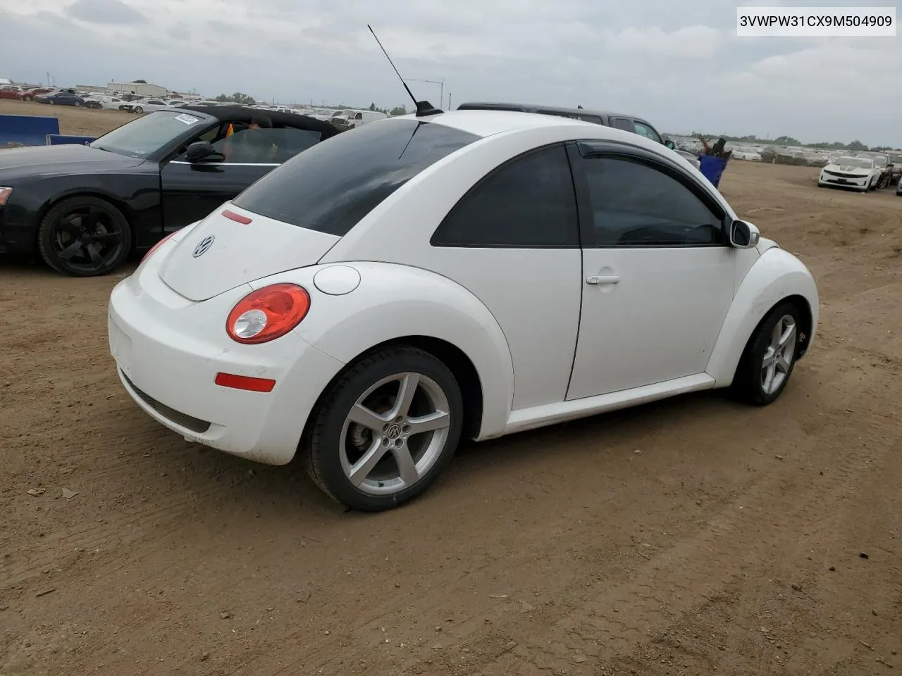 2009 Volkswagen New Beetle S VIN: 3VWPW31CX9M504909 Lot: 66782524