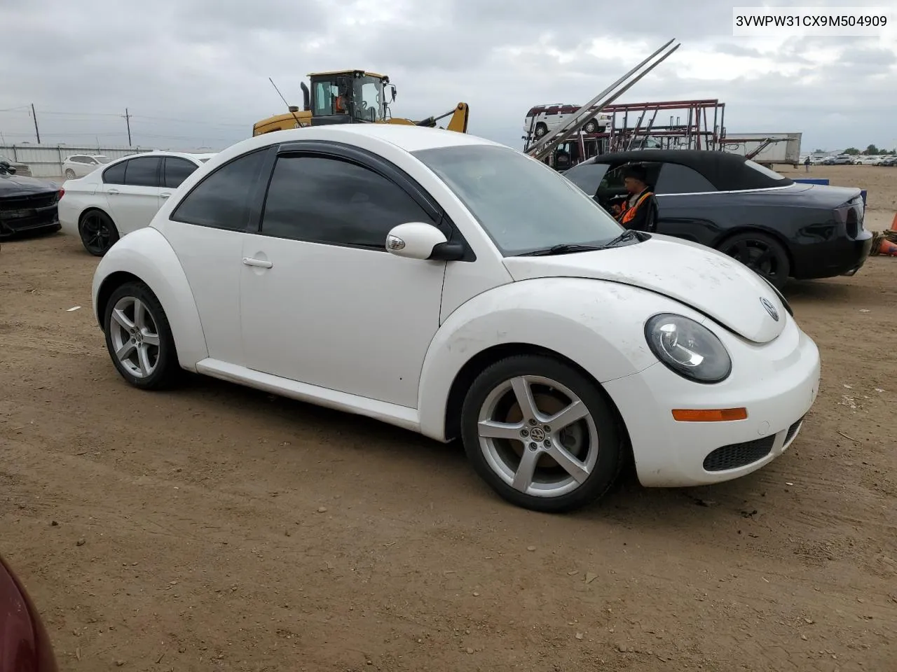 2009 Volkswagen New Beetle S VIN: 3VWPW31CX9M504909 Lot: 66782524