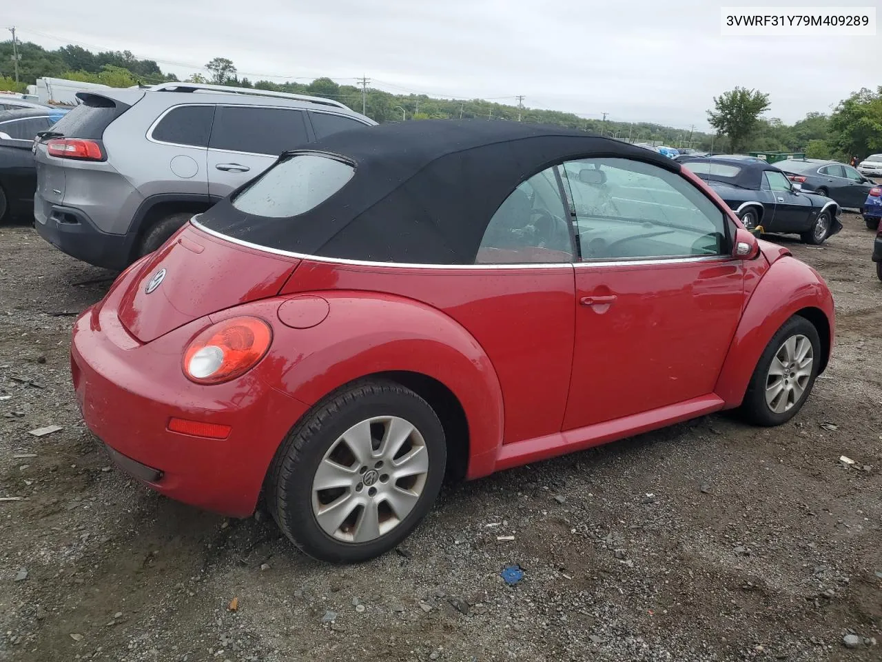 3VWRF31Y79M409289 2009 Volkswagen New Beetle S