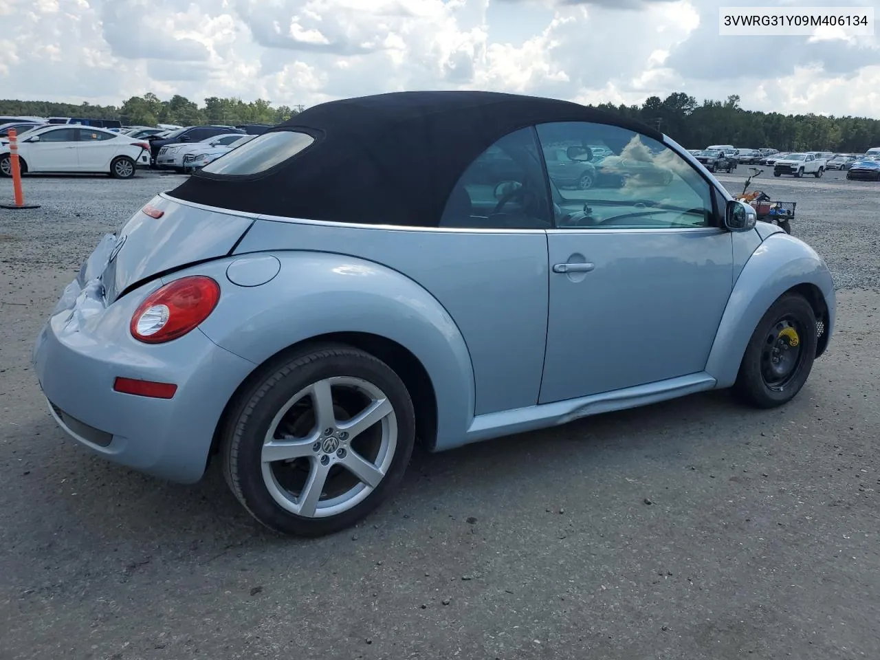 3VWRG31Y09M406134 2009 Volkswagen New Beetle S