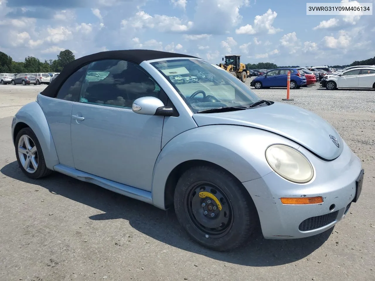 3VWRG31Y09M406134 2009 Volkswagen New Beetle S