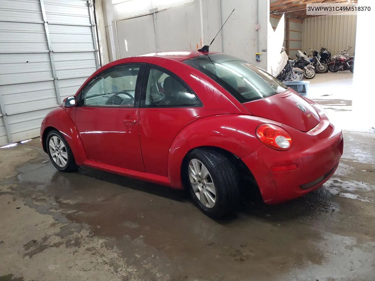 2009 Volkswagen New Beetle S VIN: 3VWPW31C49M518370 Lot: 69863454